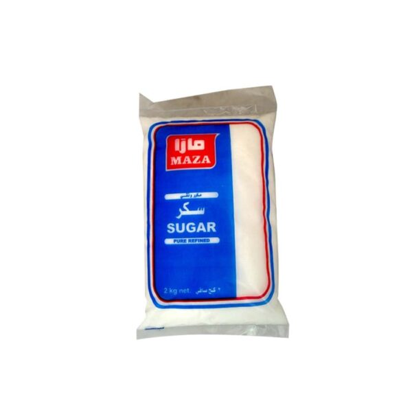 MAZA WHITE CRYSTAL SUGAR 10x2kg