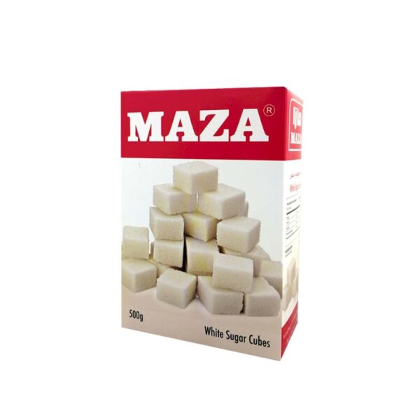 MAZA WHITE SUGAR CUBE 16x500g