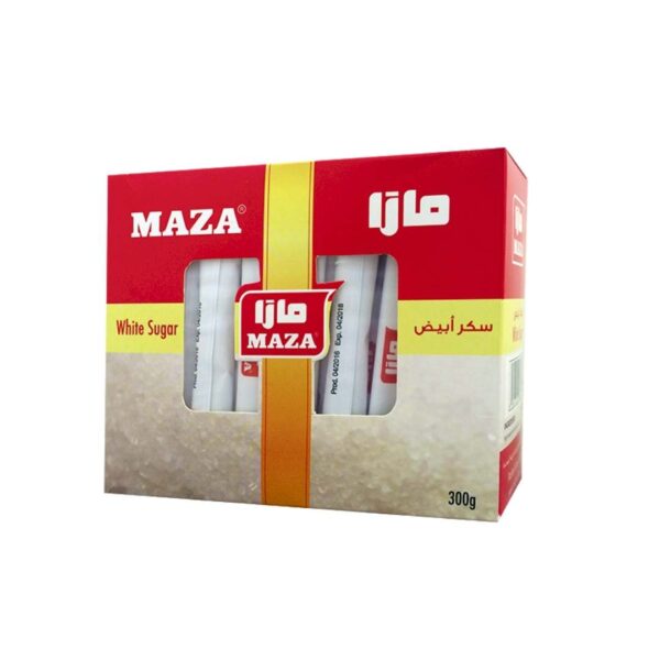 MAZA WHITE SUGAR STICK 16x300g