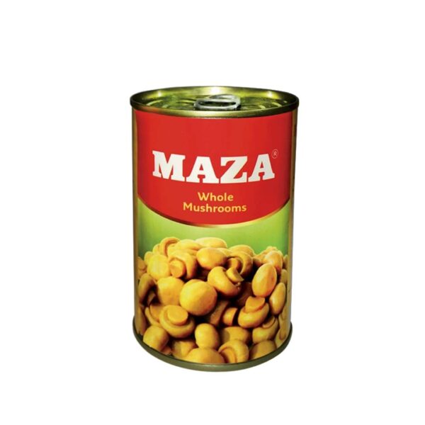 MAZA CAN WHOLE MUSHROOM 24x400g