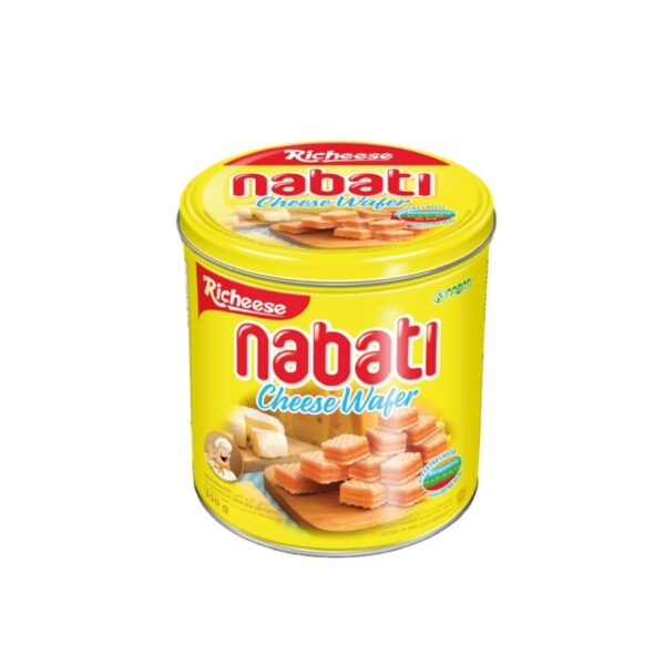 NABATI Wafer CHEESE (Tin) 6x350g