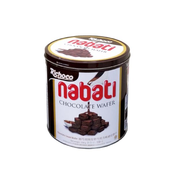 NABATI Wafer CHOCOLATE (Tin) 6x350g