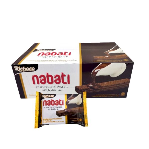 NABATI Wafer CHOCOLATE (packet) 6x12x47g