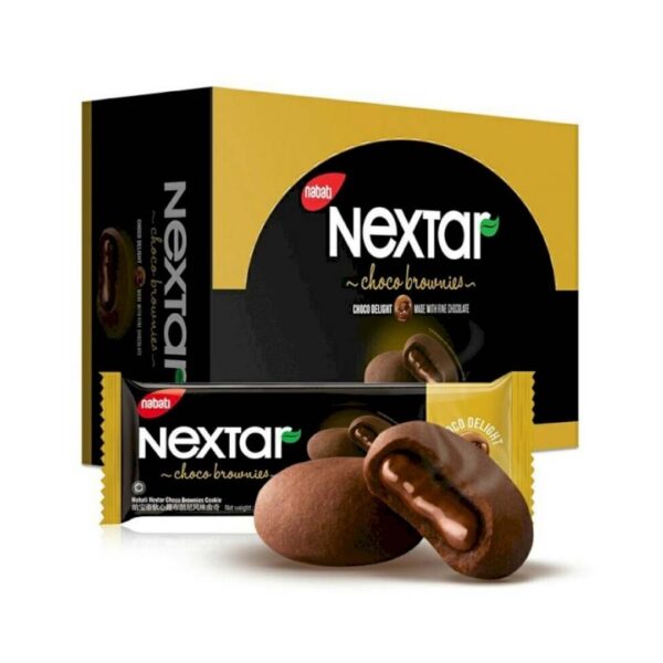 NEXTAR CHOCOLATE BROWNIES 8x10x42g