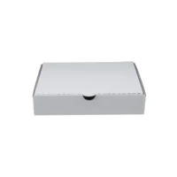 Small Pizza Box White 22 X 22cm - 100Pcs - Image 3