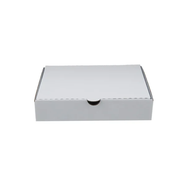 Small Pizza Box White 22 X 22cm - 100Pcs