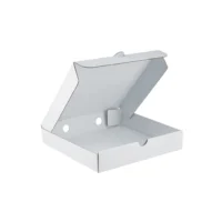 Small Pizza Box White 22 X 22cm - 100Pcs - Image 2