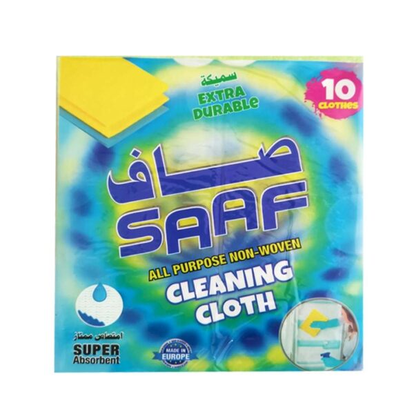 SAAF CLEANING CLOTH (NON-WOVEN) 1x (10 PCS)