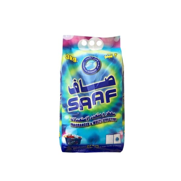 SAAF DETERGENT POWDER 5x3kg