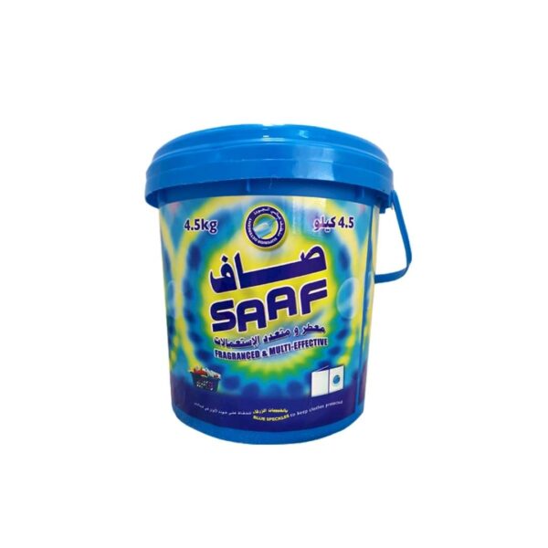 SAAF DETERGENT POWDER BUCKET 2x4.5kg