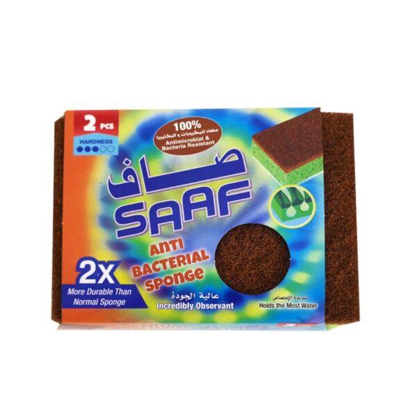 SAAF SPONGES (ANTI BACTERIAL) 1x (2 PCS)