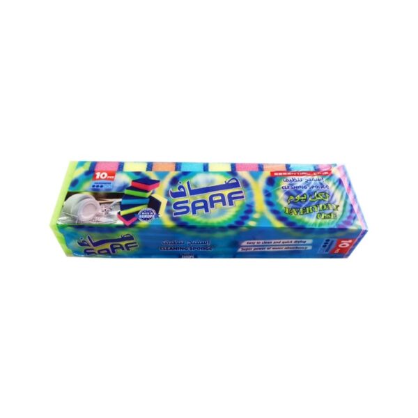 SAAF SPONGES (EVERYDAY USE) 1x (10 PCS)