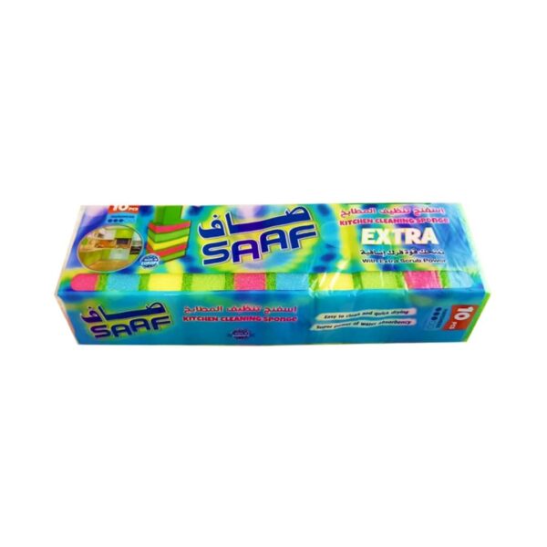 SAAF SPONGES (EXTRA) 1x (10 PCS)