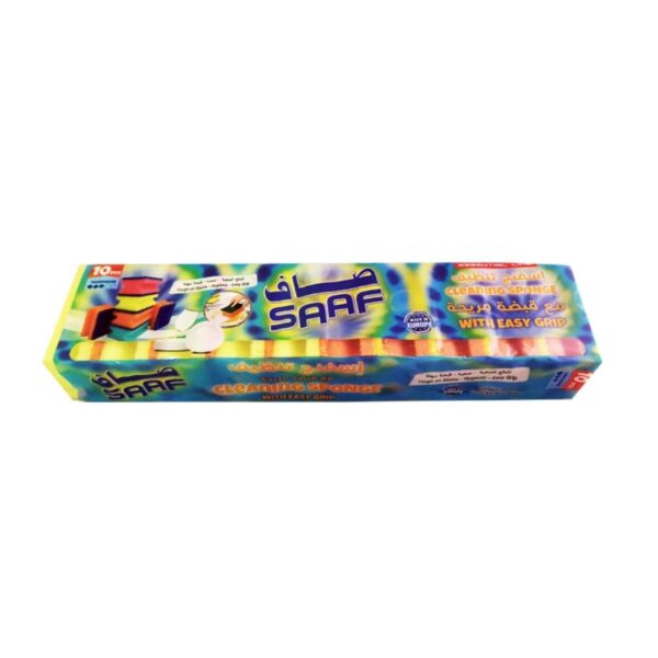 SAAF SPONGES (WITH EASY GRIP) 1x (10 PCS)