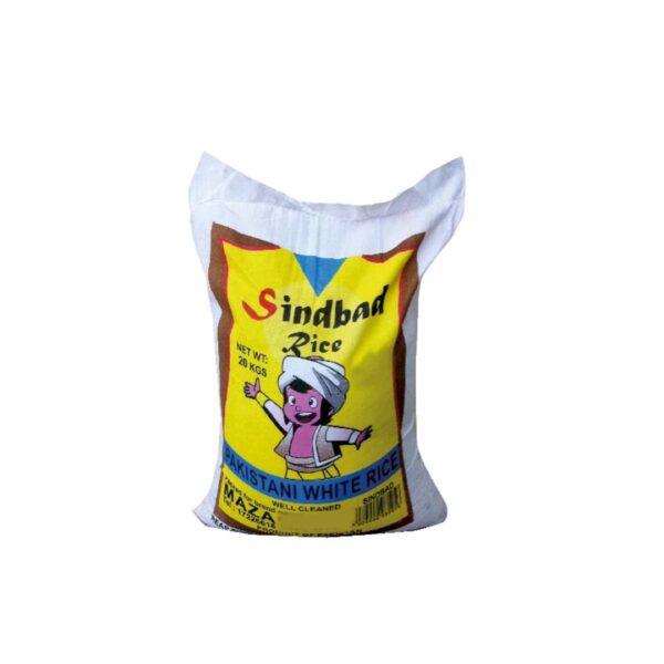 SINDBAD PAKISTANI WHITE RICE 2x20kg