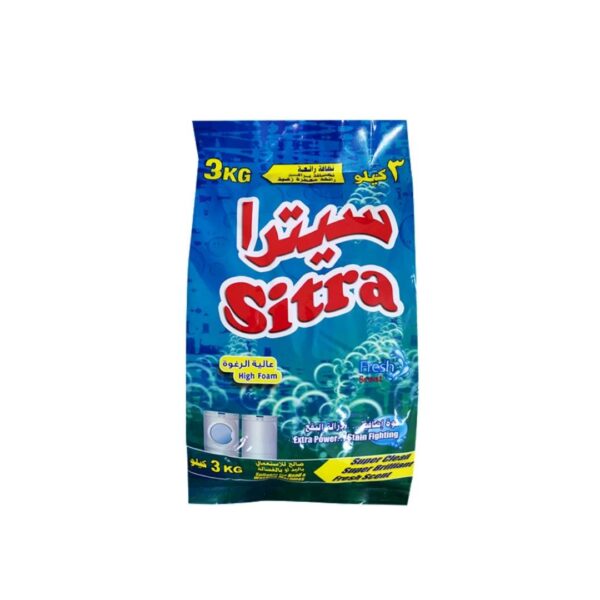 SITRA DETERGENT POWDER 5x3kg