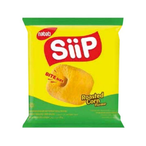 SiiP BITES ROASTED CORN 8x5x28g