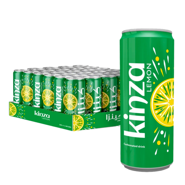 KINZA Lemon (30x250ml)