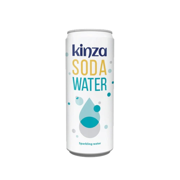 KINZA Soda Water (30x250ml)