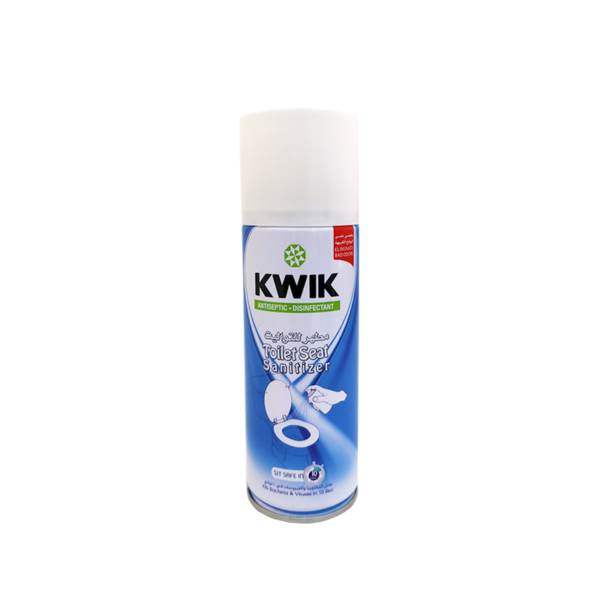 KWIK DISINFECTANT TOILET SEAT SANITIZER 24x200ml