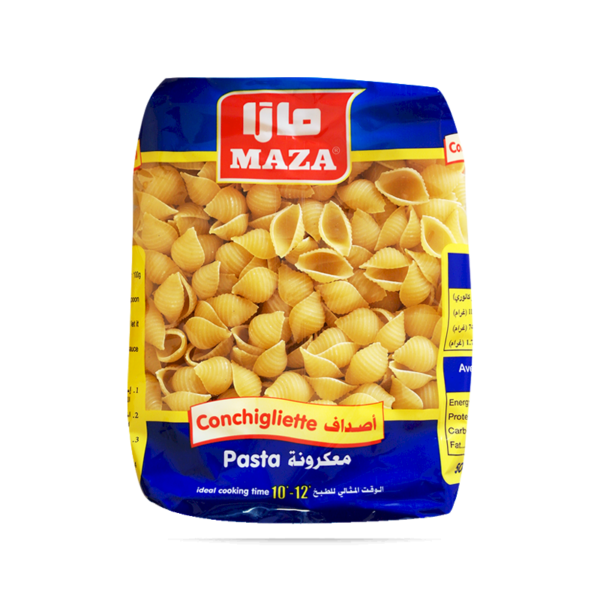 MAZA Conchigliette Pasta -15 x 500g