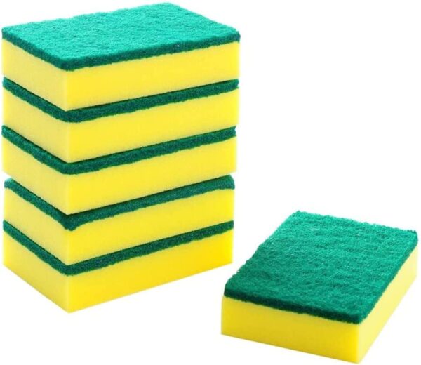 Sponge With Scourer