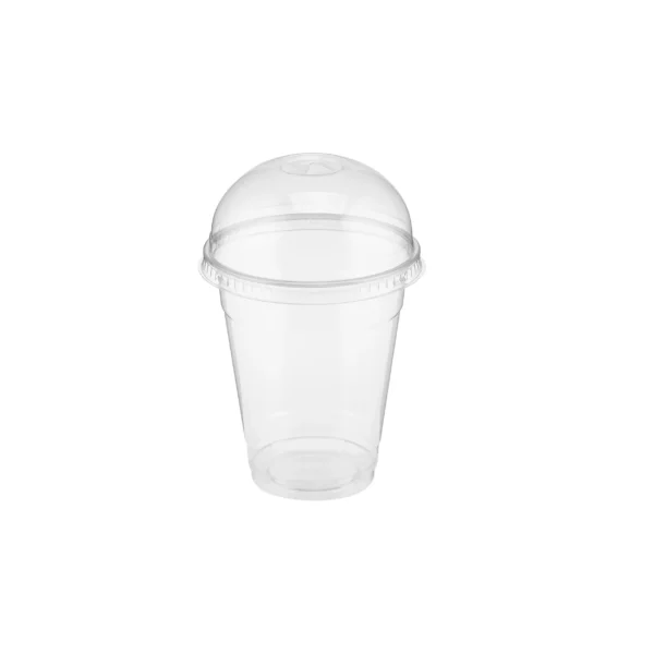 Pet Cup + Dome Lid - 1000Pcs